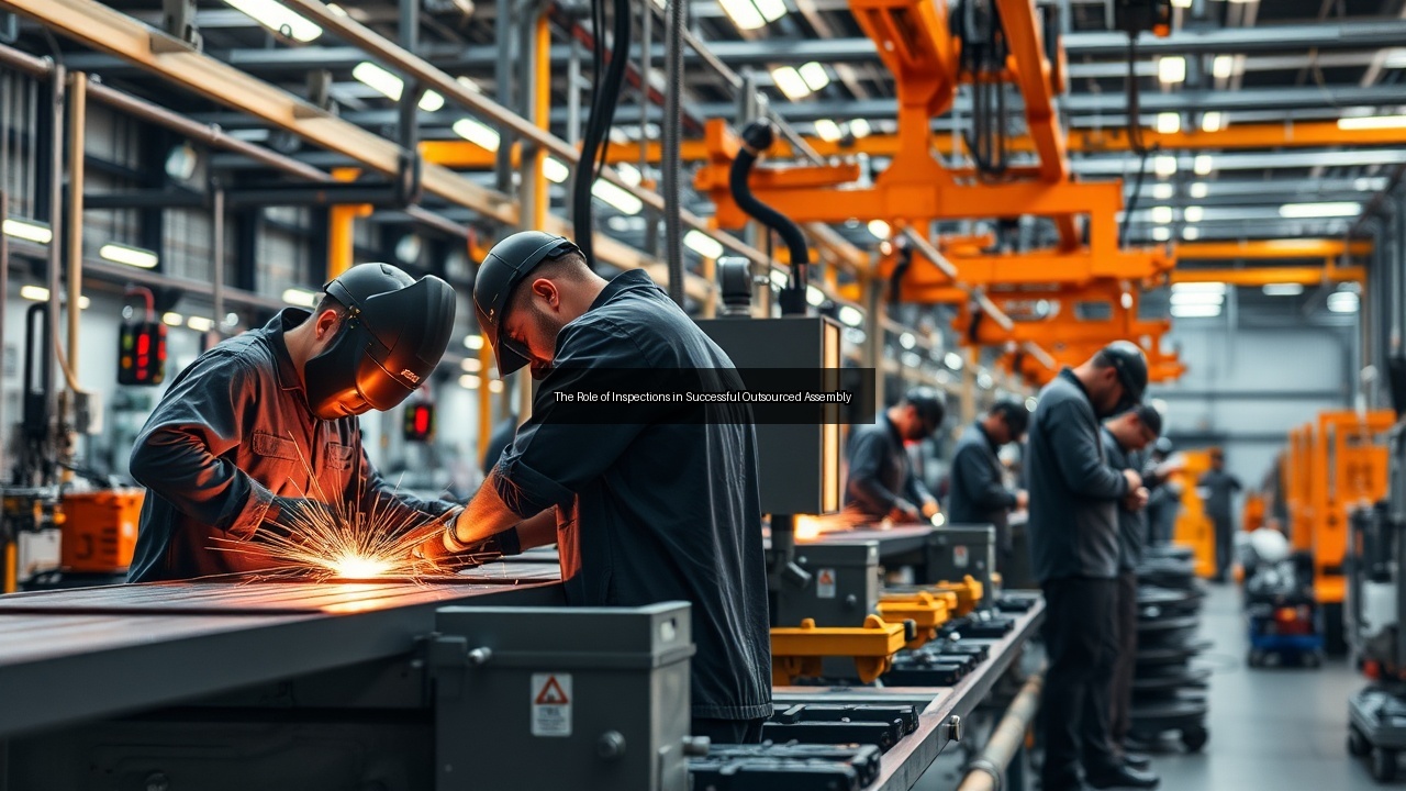 manufacturing ousourced assembling waste assembly service automotive